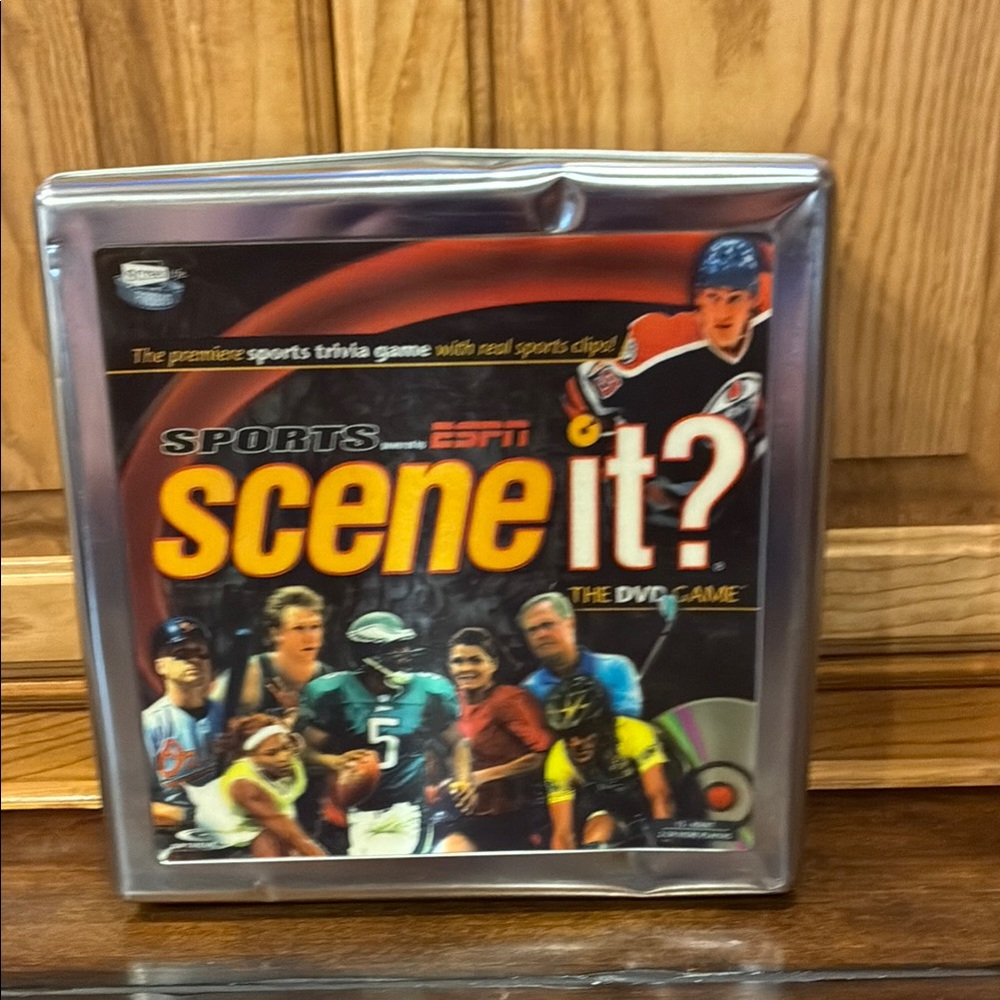 ESPN Sports Scene It DVD Game in Metal Tin